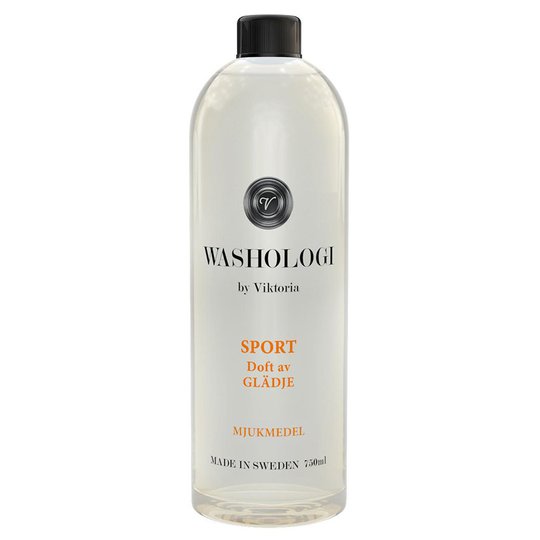 Fabric Softener Sport, 750 ml Washologi Pesuaine & Huuhteluaine
