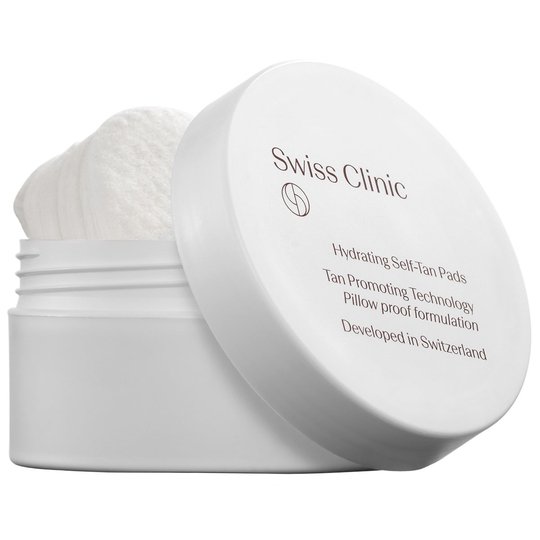 Hydrating Self-Tan Pads, Swiss Clinic Rusketus