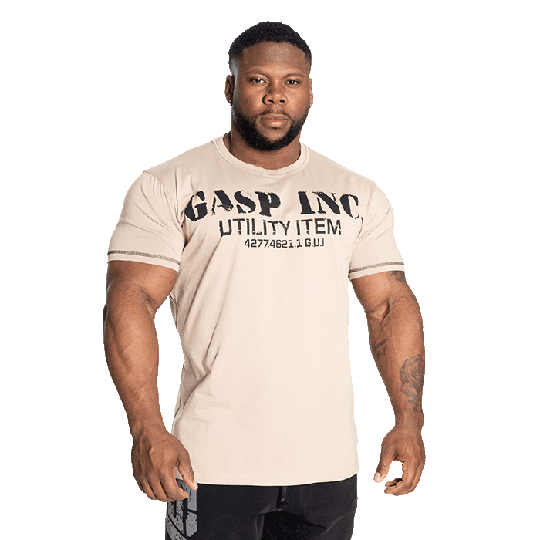 Basic Utility Tee, Desert