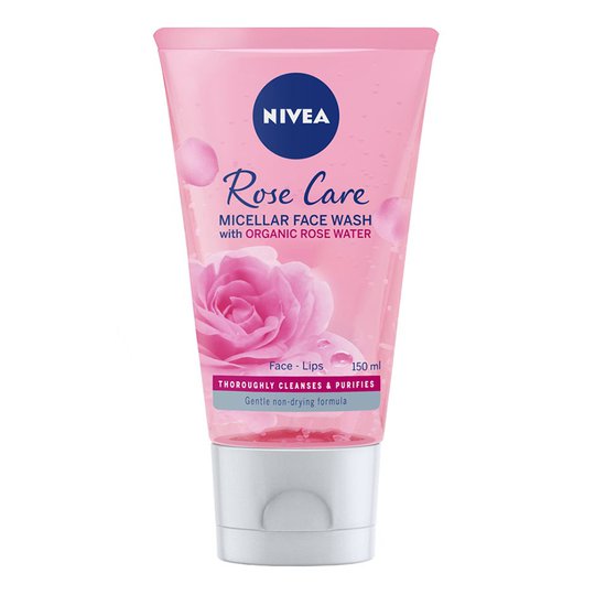 Rose Care Micellar Organic Rose Water & Oil, 150 ml Nivea Kasvovedet