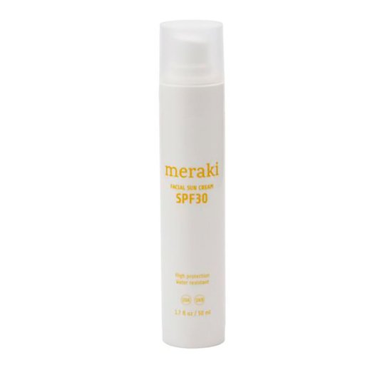 Facial Sun Cream, 50 ml Meraki Aurinkosuojat