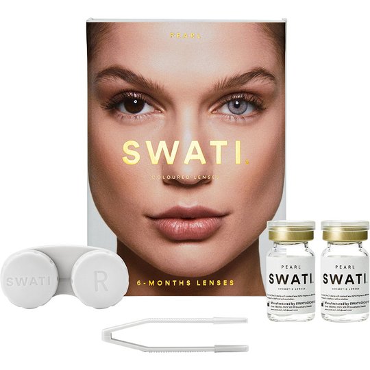 Pearl, 2 st Swati Värilliset piilolinssit