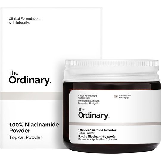 100% Niacinamide Powder, 20 g The Ordinary Seerumit & öljyt