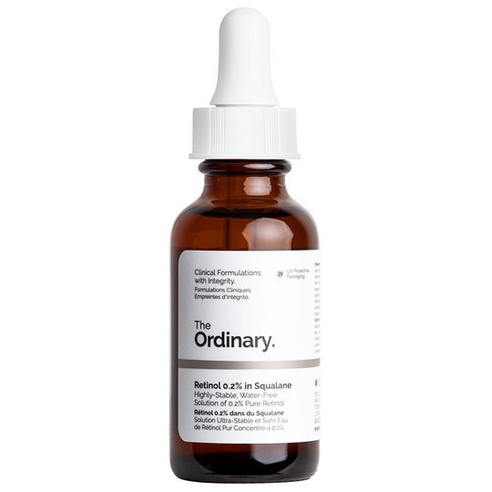Retinol 0.2% in Squalane, 30 ml The Ordinary Seerumit & öljyt