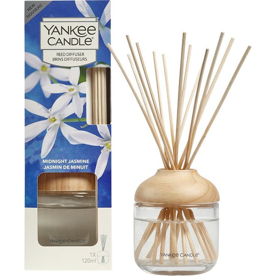 Reed Diffuser - Midnight Jasmine, Yankee Candle Tuoksukynttilät