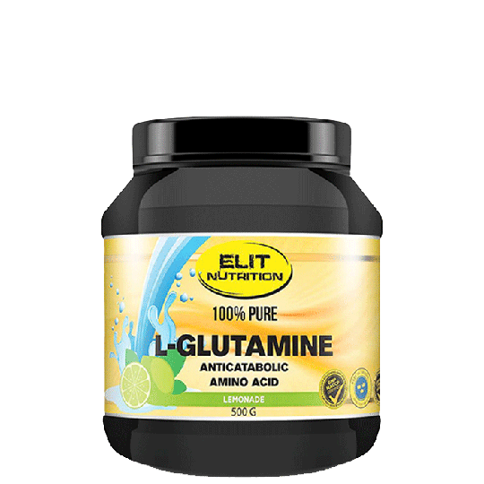 ELIT 100% Pure L-glutamine, 500 g