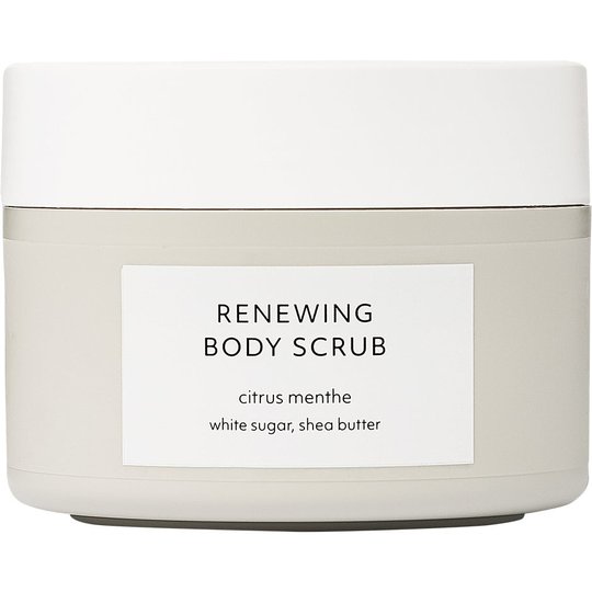 Citrus Menthe Renewing Body Scrub, 200 ml estelle & thild Kuorinta ja kuivaharjaus