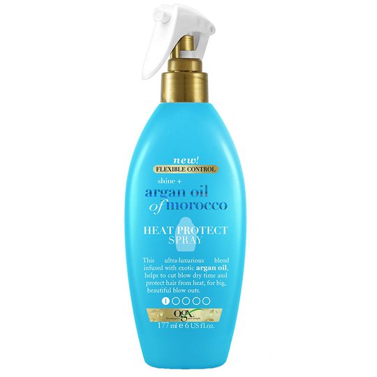 Argan Extra Strength Heat Protection Spray, 177 ml OGX Lämpösuoja