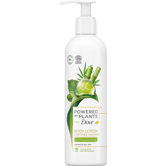 Body Lotion Bamboo, 250 ml Dove Vartalovoiteet