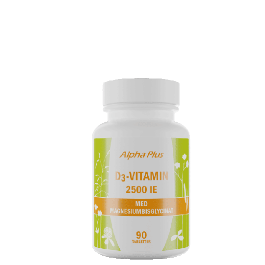 D3-vitamiini MerVital 2500IE, 90 tablettia