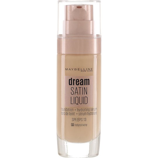 Maybelline New York Dream Satin Liquid Foundation, 30 ml Maybelline Meikkivoiteet
