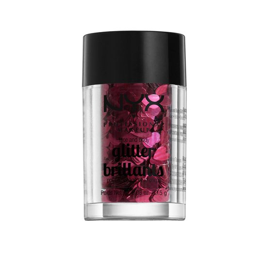 Shaped Glitter Brilliants, 1,2 g NYX Professional Makeup Luomivärit