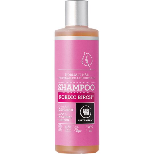 Urtekram Nordic Birch Shampoo Normal Hair, 250 ml Urtekram Shampoot