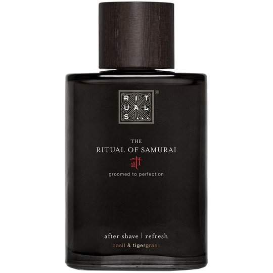 The Ritual of Samurai After Shave,