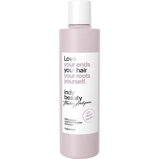 Cool Blonde Silver Shampoo, 250 ml Indy Beauty Hopeashampoot