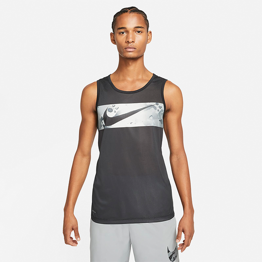 Nike Leg Tank Camo, Black