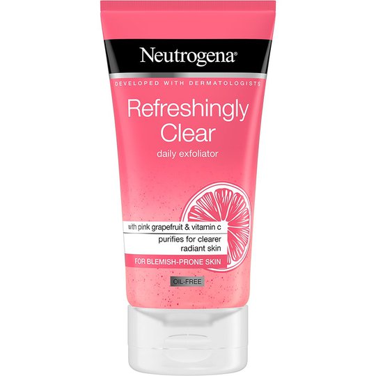 Neutrogena Refreshingly Clear Daily Exfoliator, 150 ml Neutrogena Kuorinta