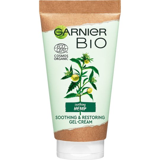 Bio Hemp cream tube, 50 ml Garnier Seerumit & öljyt