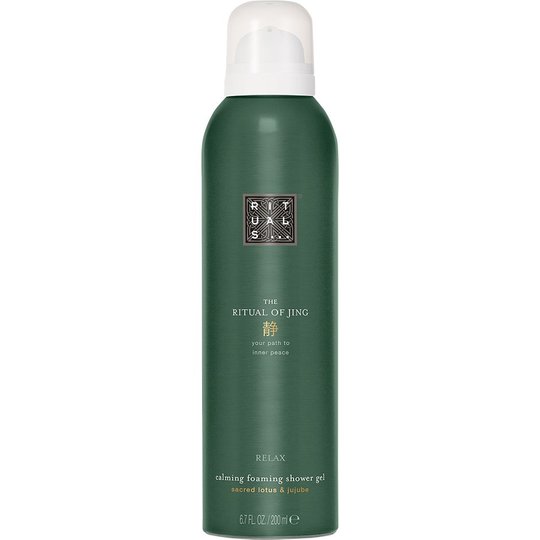The Ritual of Jing Foaming Shower Gel, 200 ml Rituals... Suihku- ja kylpytuotteet