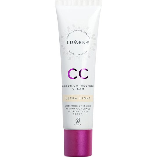 Lumene CC Color Correcting Cream SPF 20, Lumene Meikkivoiteet