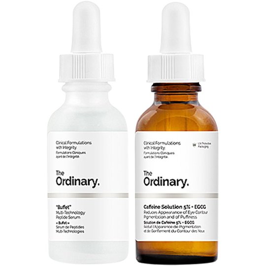 The Ordinary Set of Actives - Make it Easy and Effective, The Ordinary Ihonhoito