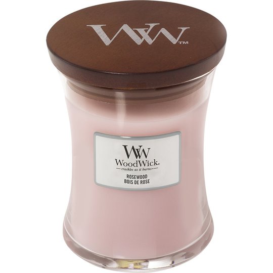 Rosewood, WoodWick Tuoksukynttilät