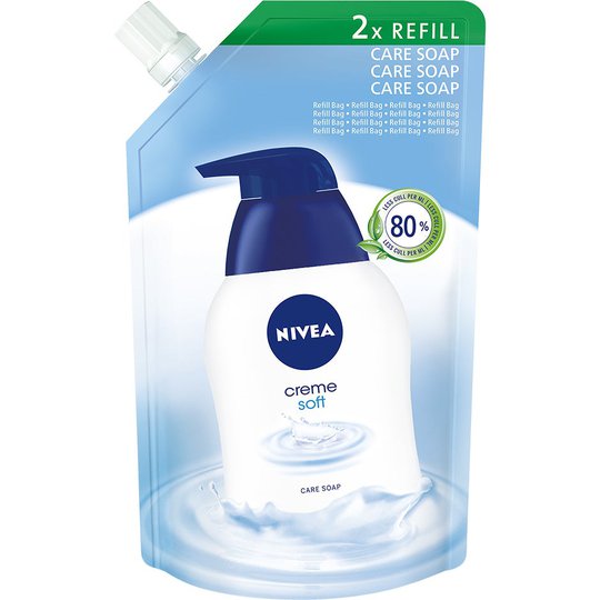 Creme Soft Cream Soap Refill, 500 ml Nivea Käsienhoito