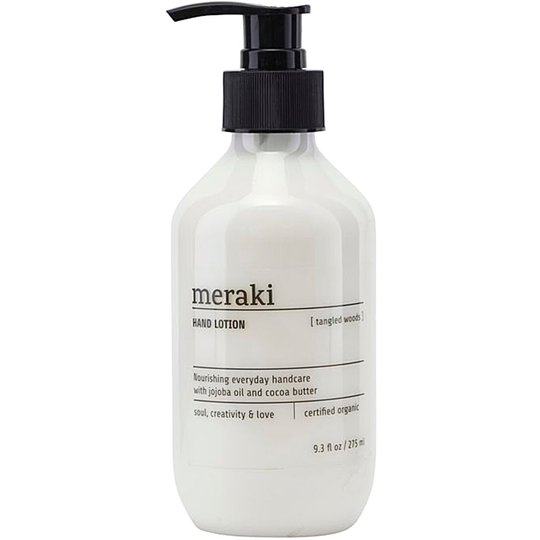 Tangled Woods Hand Lotion, 275 ml Meraki Kädet & Jalat
