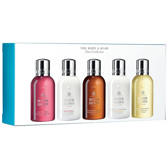 The Body & Hair Travel Collection, 100 ml Molton Brown Kylpy & Suihku
