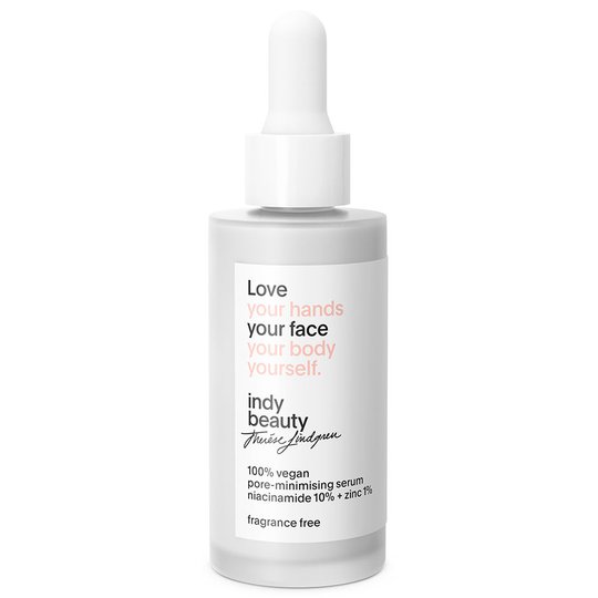 Pore-minimising Serum Niacinamide 10% + Zinc 1%, 30 ml Indy Beauty Seerumi