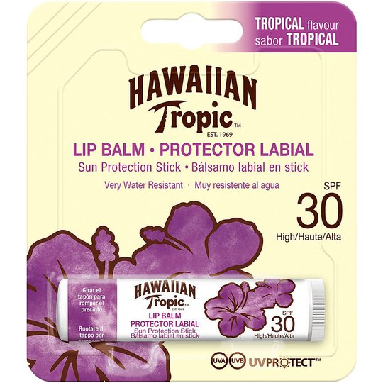 Hawaiian Tropic Lip Balm SPF30, 4 g Hawaiian Tropic Aurinkosuojat