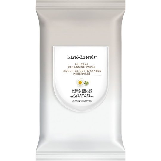 Mineral Cleansing Wipes, bareMinerals Ihonpuhdistus