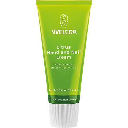 Weleda Citrus Hand & Nailcream, 50 ml Weleda Kädet & Jalat