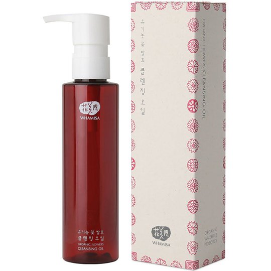 Whamisa Organic Flowers Cleansing Oil, 150 ml Whamisa Skincare Kasvojen puhdistus