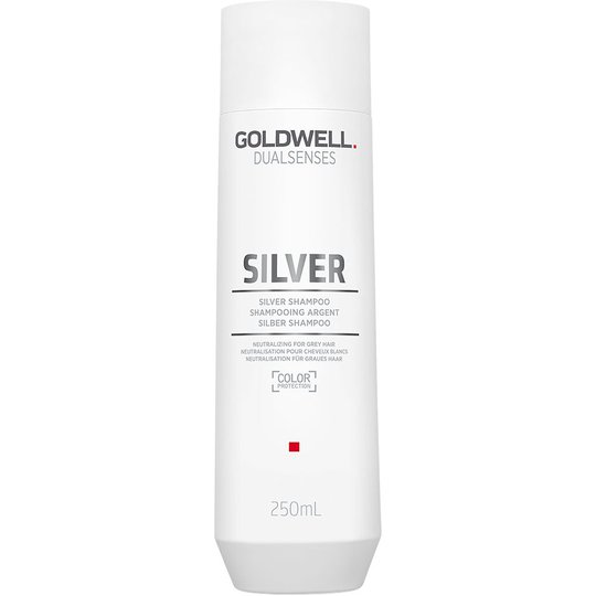 Dualsenses Silver, 250 ml Goldwell Hopeashampoot