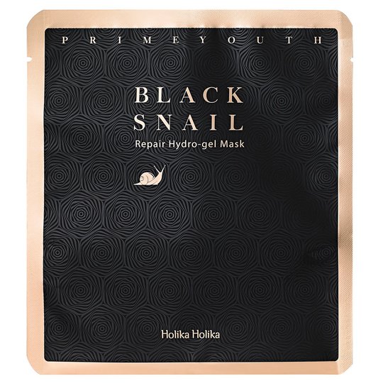 Prime Youth Black Snail Repair Hydro Gel Mask, Holika Holika Kasvonaamio