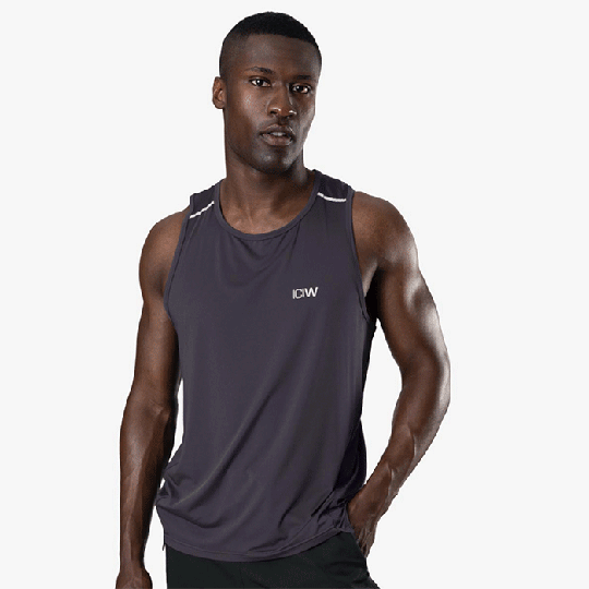 Lightweight Training Tank Top, Graphite