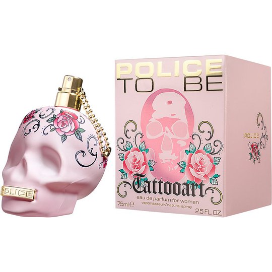 To Be Tattooart For Woman, 75 ml Police Hajuvedet