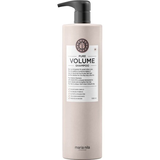 Maria Nila Pure Volume Shampoo, 1000 ml Maria Nila Shampoo