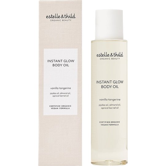 Vanilla Tangerine Instant Glow Body Oil, 100 ml estelle & thild Öljyt
