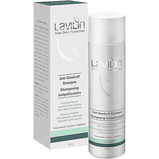 Anti Dandruff Shampoo, 250 ml Lavilin Shampoo