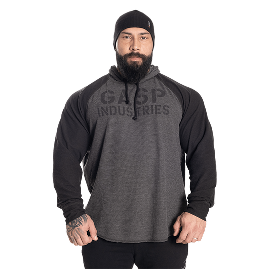 L/S Thermal Hoodie, Graph Melange