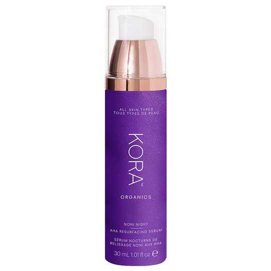 Noni Night AHA resurfacing Serum, 30 ml Kora Organics Seerumit & öljyt