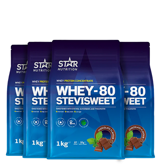 Whey-80 SteviSweet Mix&Match, 4 kg