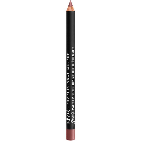 Suede Matte Lip Liner, 1 g NYX Professional Makeup Huultenrajauskynä