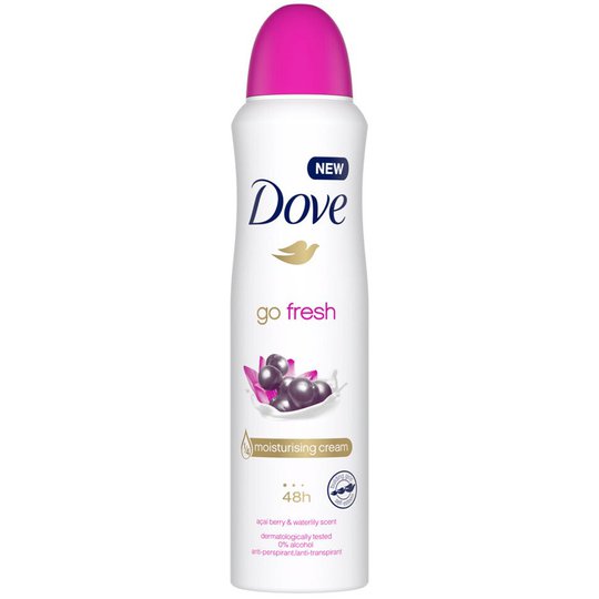 Go Fresh Spray, 150 ml Dove Suihkeet