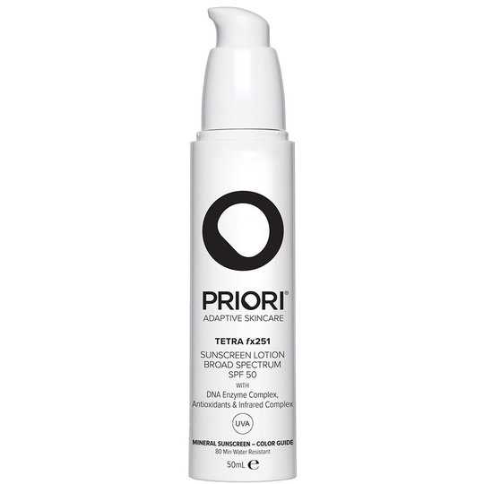 TETRA - fx250 - Broad Spectrum SPF 45 COLOR GUIDE, 50 ml Priori Kasvovoiteet
