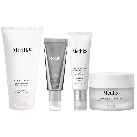 Gentle Retial Routine, Medik8 Ihonhoitopakkaukset
