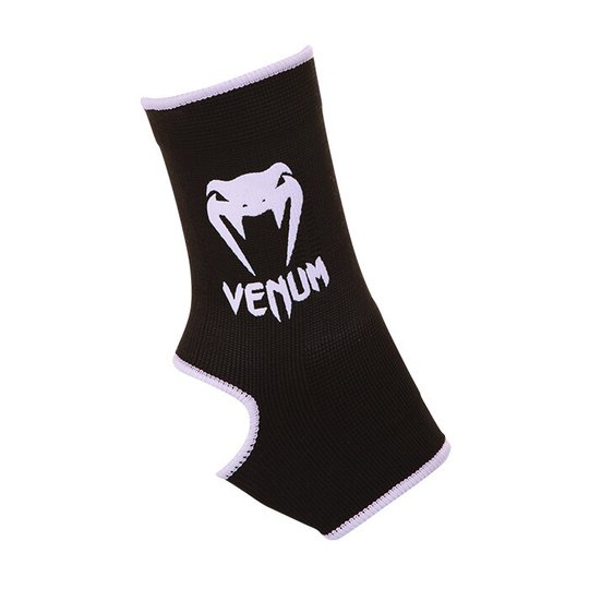 Venum Kontact Ankle Support Guard, Muay Thai/ Kick Boxing, Black