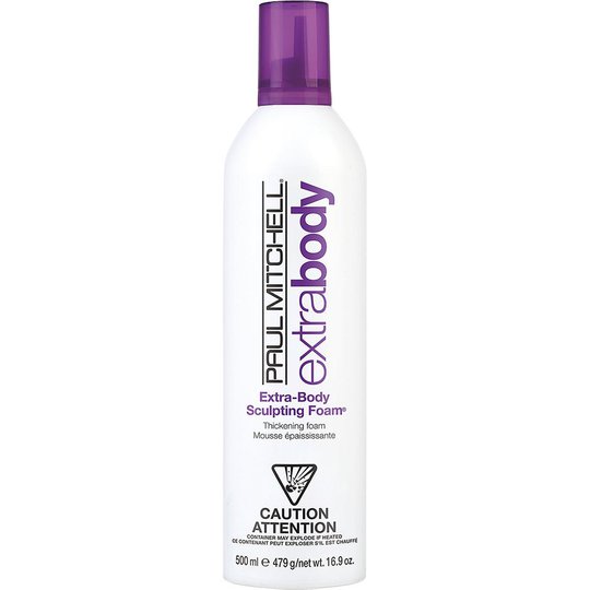 Extra Body Sculpting Foam, 500 ml Paul Mitchell Muotoilutuotteet